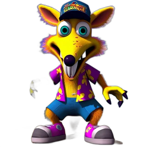 animal, staff, jacket, creature transparent PNG cut-out