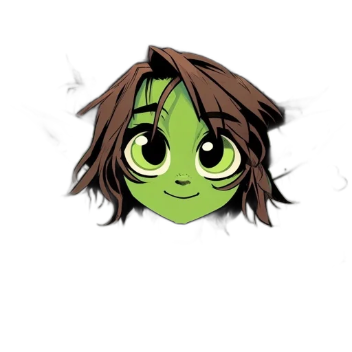 mask, face, staff, creature transparent PNG cut-out