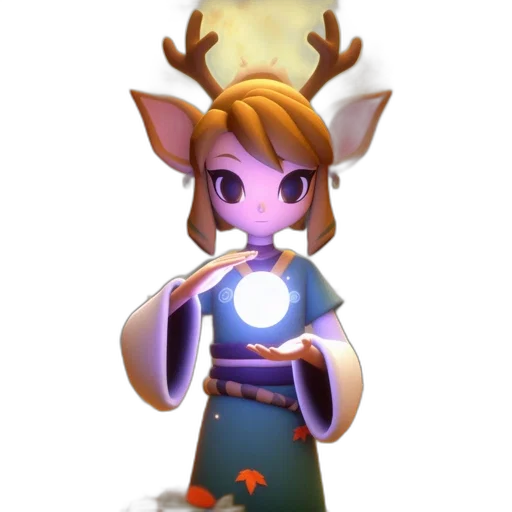 staff, mask, animal, weapon transparent PNG cut-out