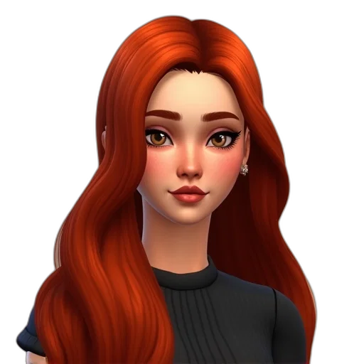 staff, 3d render, cartoon, fantasy art transparent PNG cut-out