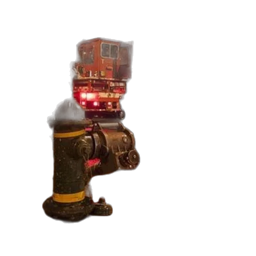 robot, weapon, staff, creature transparent PNG cut-out