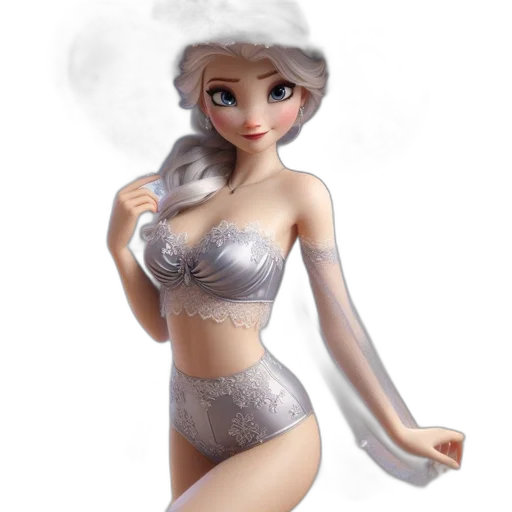 dress, 3d render, concept art, fantasy art transparent PNG cut-out