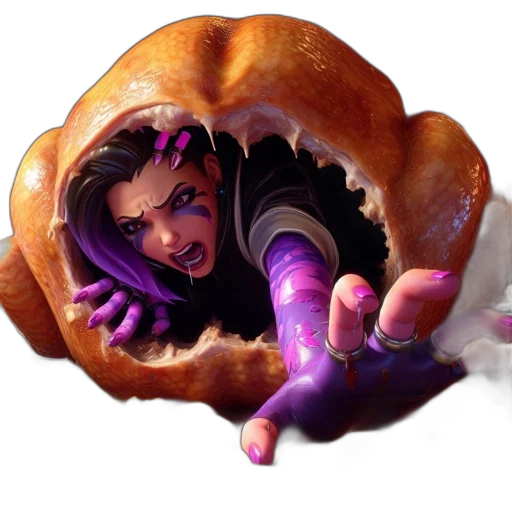 food, jewelry, weapon, creature transparent PNG cut-out