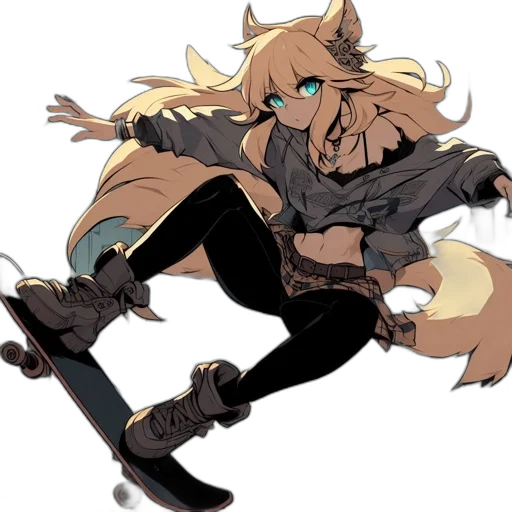 weapon, staff, animal, jacket transparent PNG cut-out