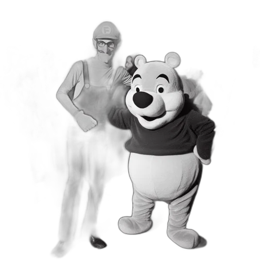 creature, animal, robot, mask transparent PNG cut-out