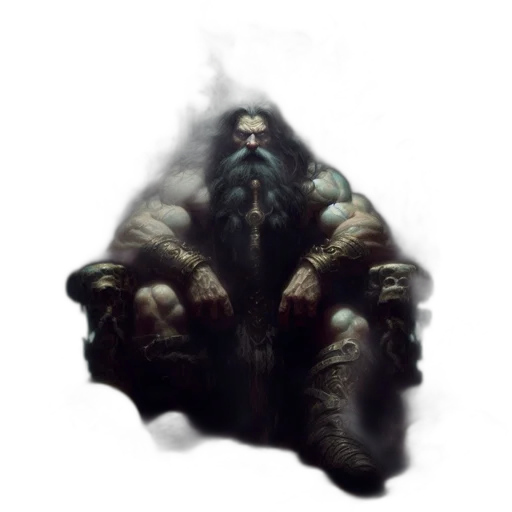 creature, face, dragon, sword transparent PNG cut-out