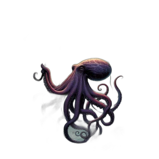 creature, hair, staff, animal transparent PNG cut-out