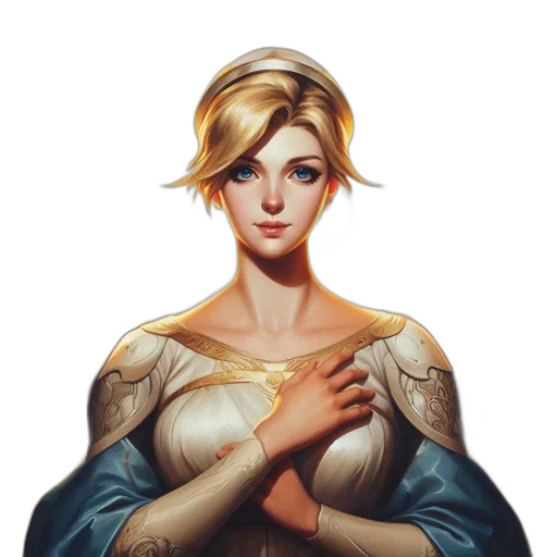 crown, dress, face, jewelry transparent PNG cut-out