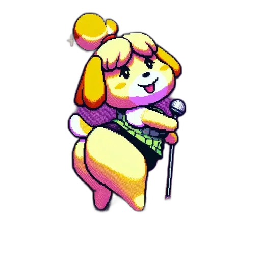 staff, animal, dress, creature transparent PNG cut-out