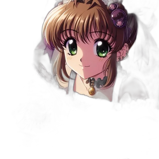 face, staff, flower, mask transparent PNG cut-out