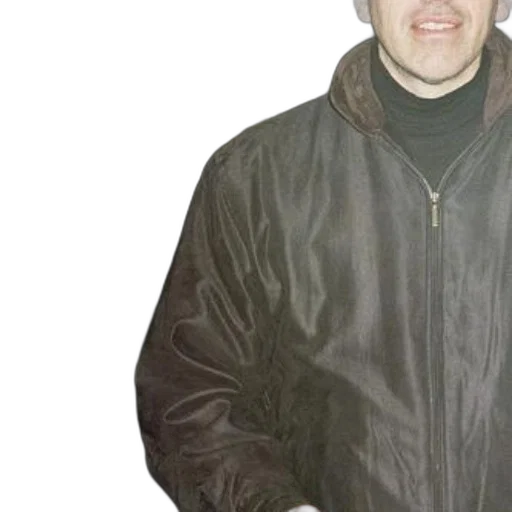 jacket, staff, face, creature transparent PNG cut-out