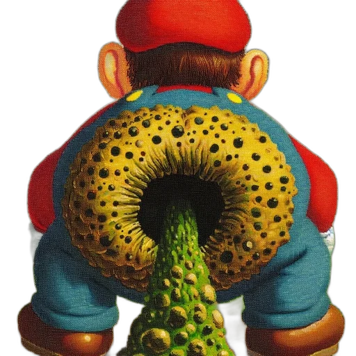 food, hat, crown, creature transparent PNG cut-out