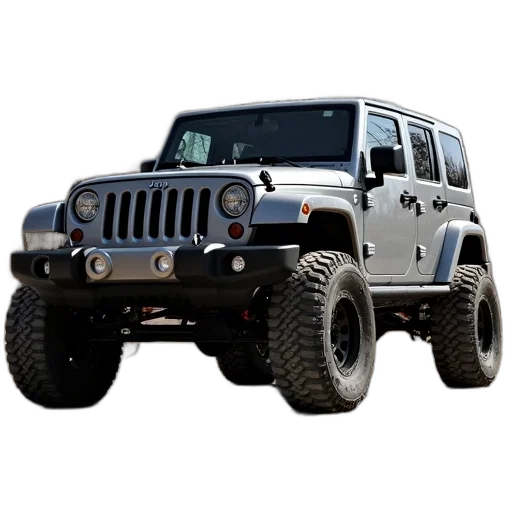 car, 3d render, photorealistic, lift transparent PNG cut-out