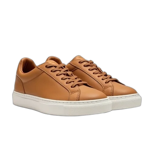 shoes, earth tones, golden, tan transparent PNG cut-out