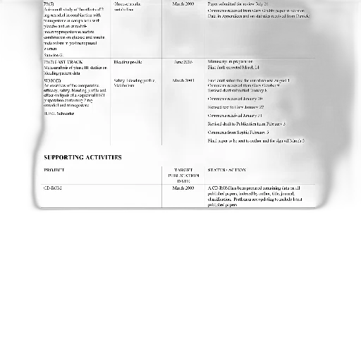 monochrome, document, titled, supporting transparent PNG cut-out