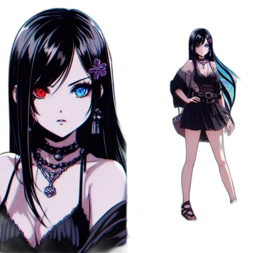 concept art, anime, pixel art, fantasy art transparent PNG cut-out