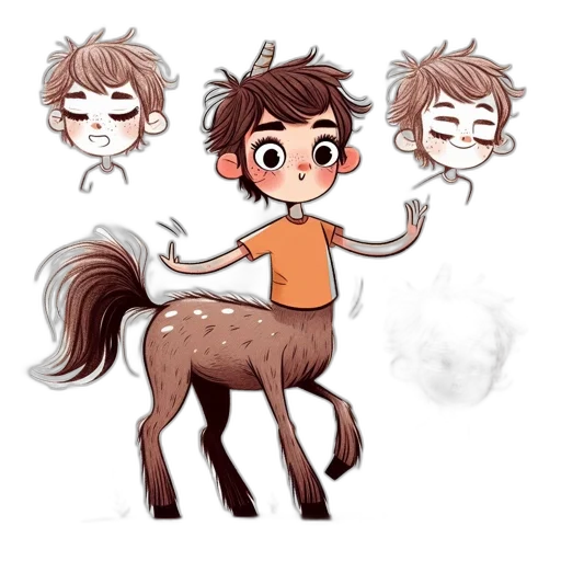 creature, animal, hair, concept art transparent PNG cut-out