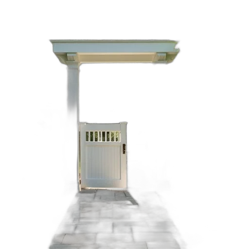 furniture, umbrella, staff, building transparent PNG cut-out