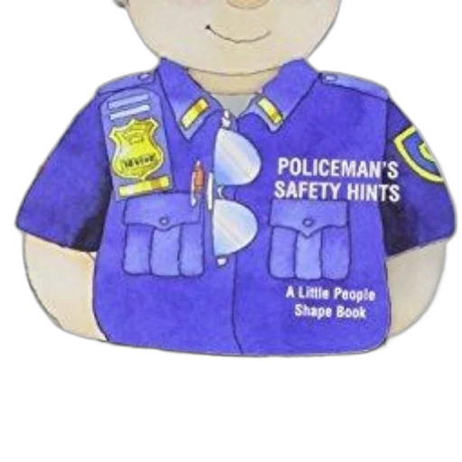 cartoon, children, book, titled transparent PNG cut-out