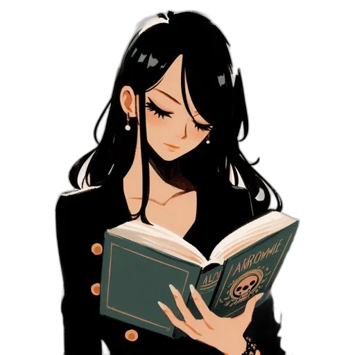 comic book art, cartoon, anime, fantasy art transparent PNG cut-out