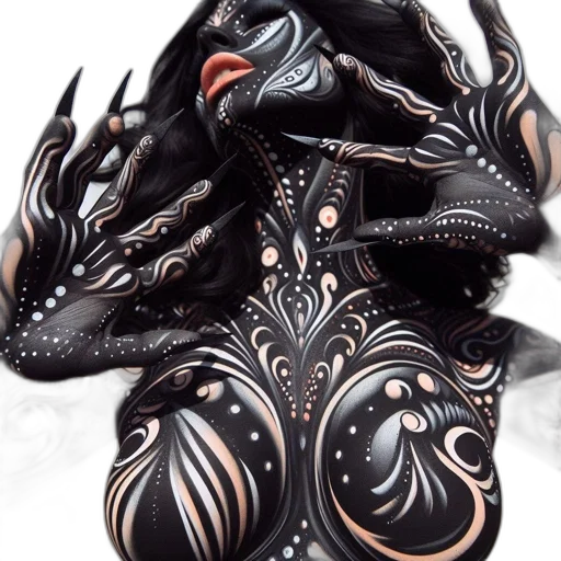 mask, crown, jewelry, dragon transparent PNG cut-out