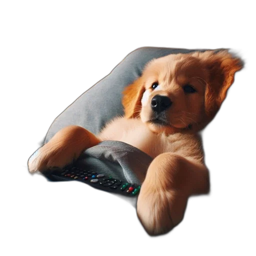 furniture, umbrella, animal, photorealistic transparent PNG cut-out