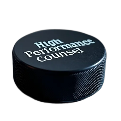3d render, hockey, puck, inscription transparent PNG cut-out