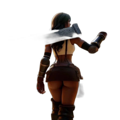 weapon, staff, robot, sword transparent PNG cut-out