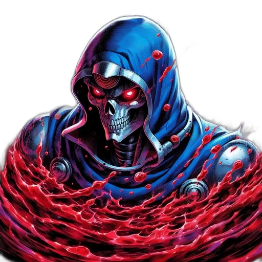mask, face, comic book art, concept art transparent PNG cut-out