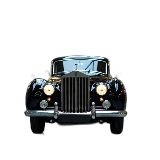 car, crown, 3d render, photorealistic transparent PNG cut-out