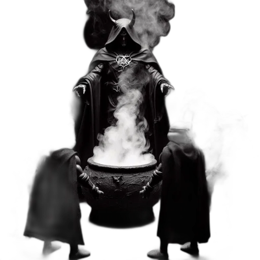 robot, jacket, mask, face transparent PNG cut-out