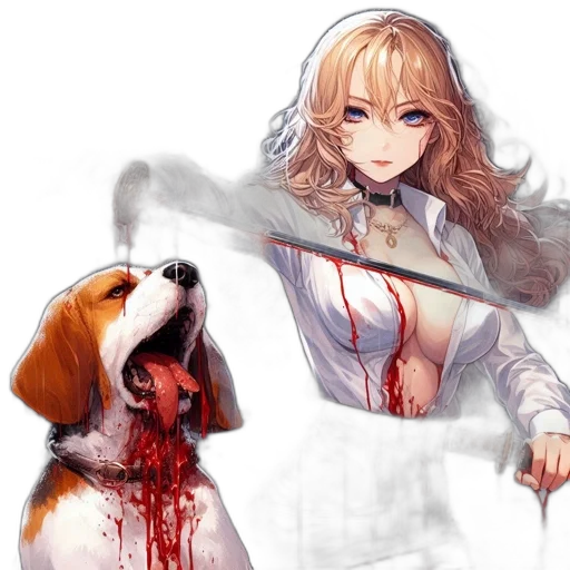 weapon, staff, animal, sword transparent PNG cut-out