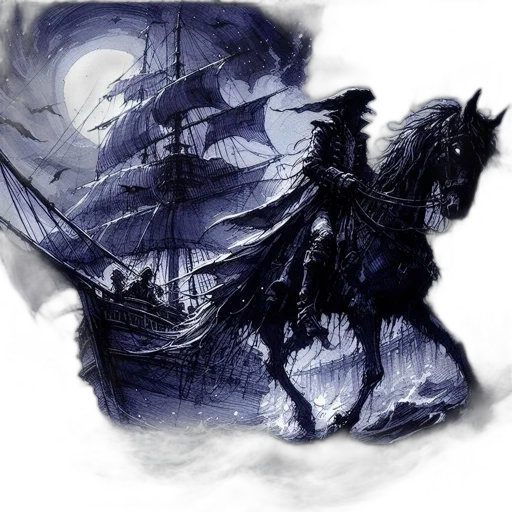 dragon, mask, sword, fantasy art transparent PNG cut-out