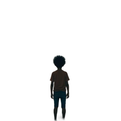 robot, hair, creature, jacket transparent PNG cut-out