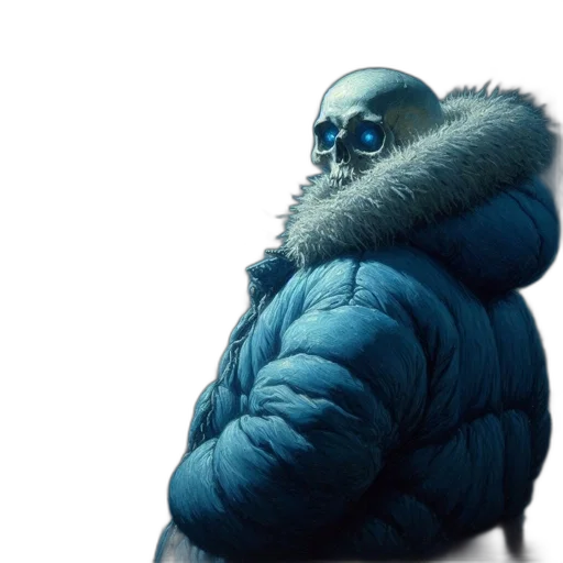 jacket, creature, animal, robot transparent PNG cut-out
