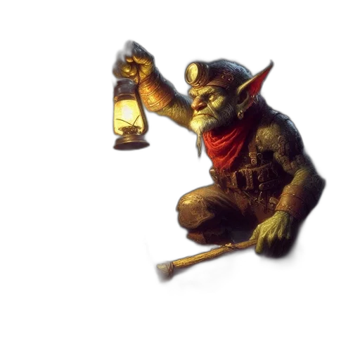 dragon, staff, creature, mask transparent PNG cut-out
