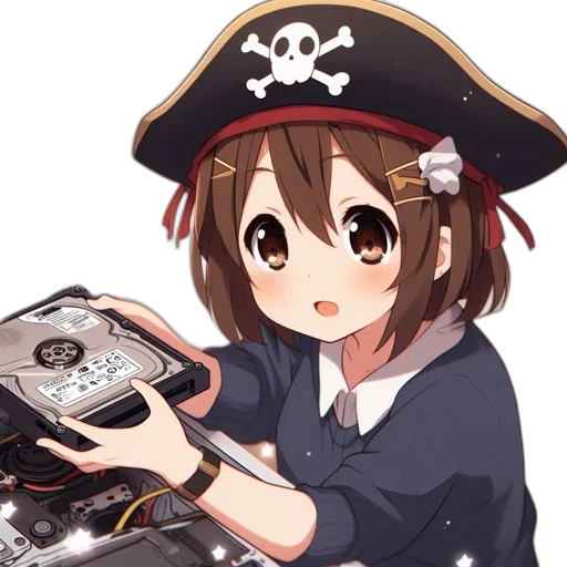weapon, hat, staff, robot transparent PNG cut-out