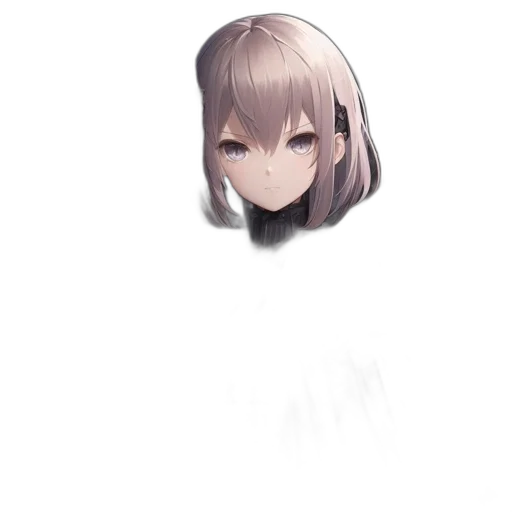 face, mask, creature, hair transparent PNG cut-out