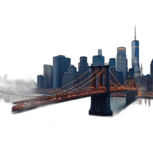 building, photorealistic, concept art, 3d render transparent PNG cut-out