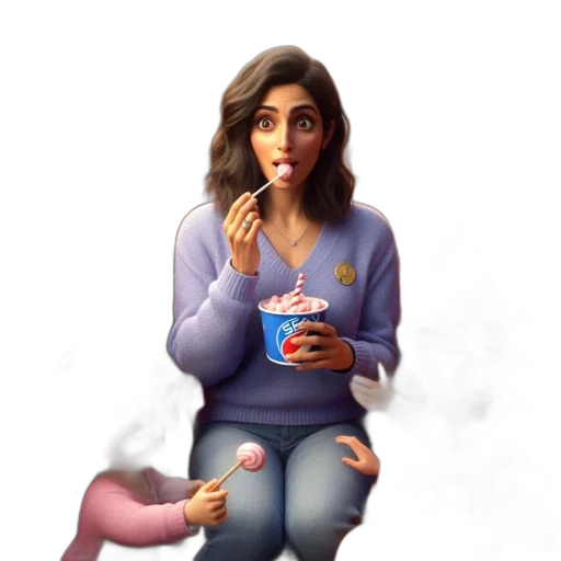 staff, concept art, cartoon, fantasy art transparent PNG cut-out