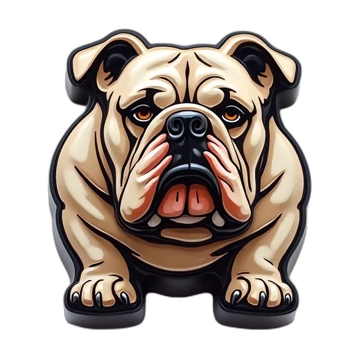 animal, face, photorealistic, cartoon transparent PNG cut-out