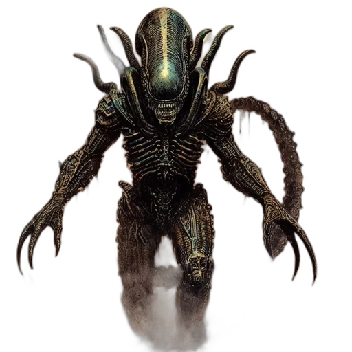 creature, robot, animal, staff transparent PNG cut-out