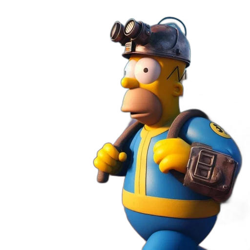 staff, hat, robot, face transparent PNG cut-out