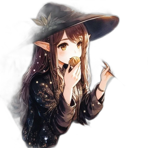 mask, hat, staff, food transparent PNG cut-out