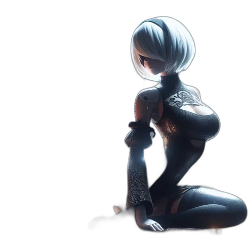 robot, dress, creature, mask transparent PNG cut-out