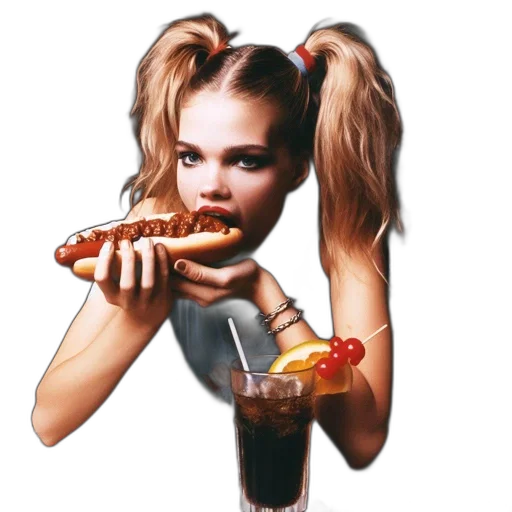 food, animal, weapon, photorealistic transparent PNG cut-out