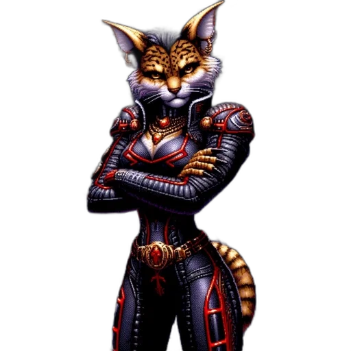 robot, animal, concept art, comic book art transparent PNG cut-out
