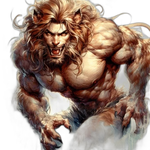 animal, creature, fantasy art, concept art transparent PNG cut-out