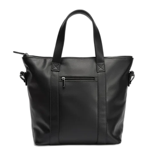 promotional, tote, bag, zipper transparent PNG cut-out
