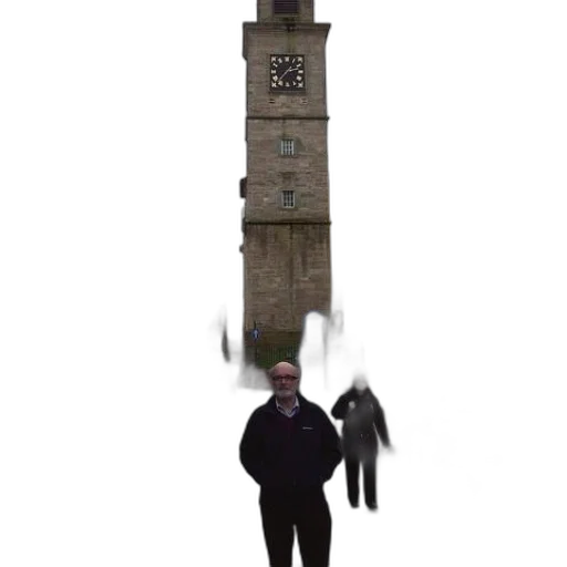 staff, umbrella, creature, robot transparent PNG cut-out